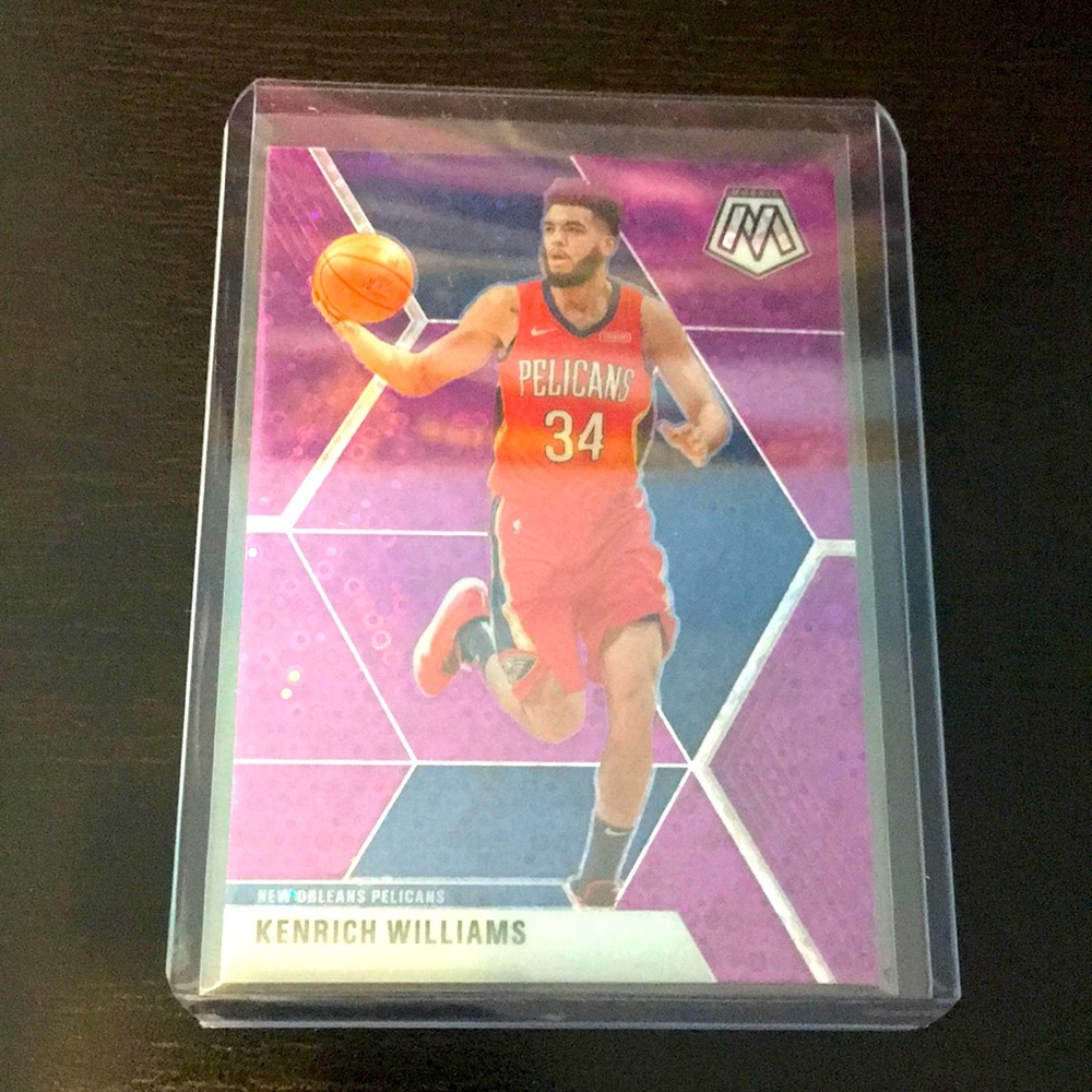Kendrich Williams /50 disco purple foil